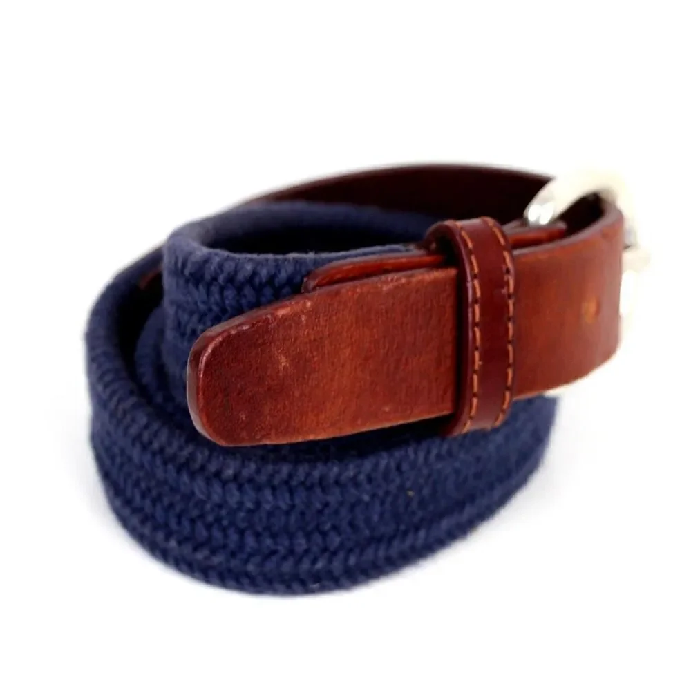 Crewcut BLUE BROWN GENUINE LEATHER 1